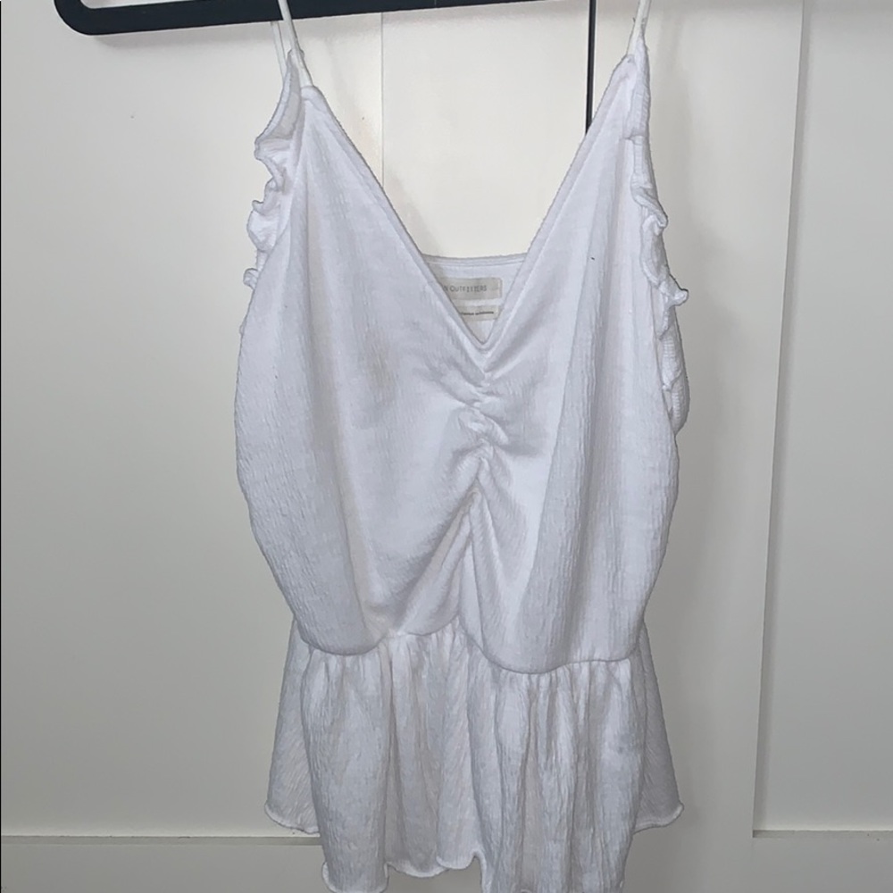 Urban Outfitters Peplum Cami